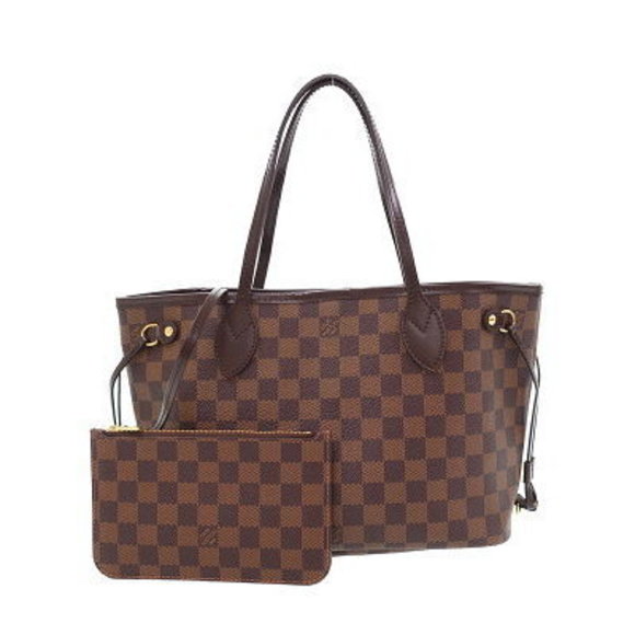 Louis Vuitton Damier Neverfull Tote Bag - Picture 1 of 8